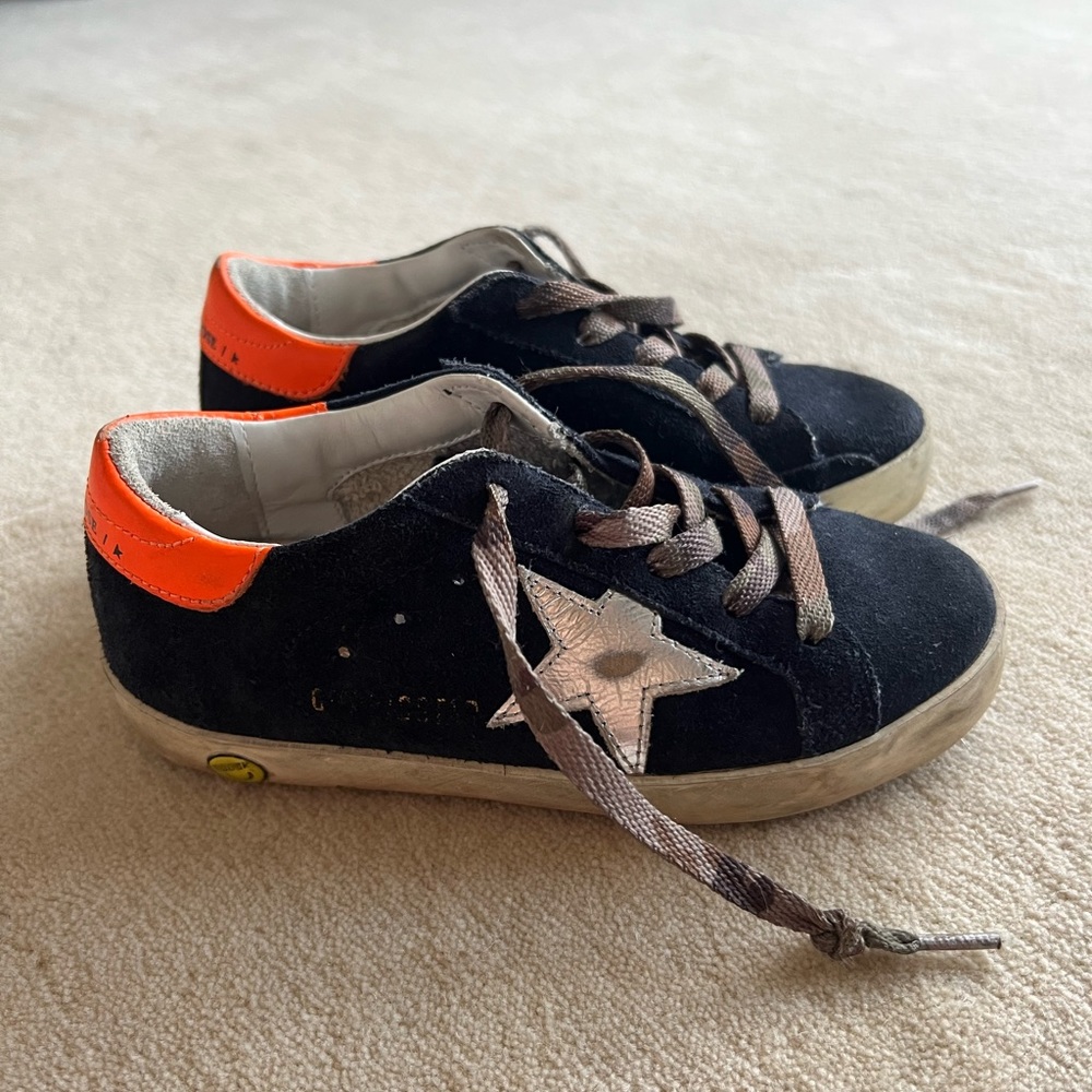 Golden Goose kids sneakers eu size 28